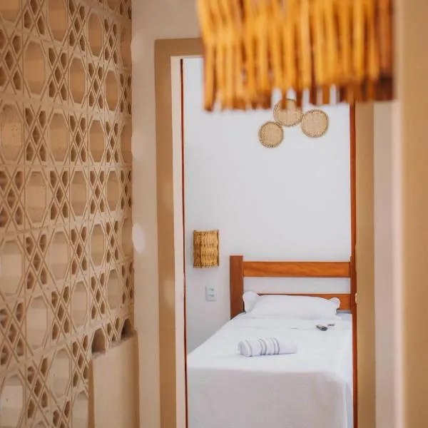 Hostel Araras Beach, hotel v destinaci Trairi
