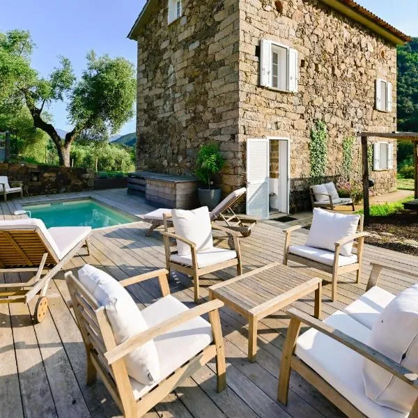 Agritourisme - Maison en pierre, ξενοδοχείο σε Vico