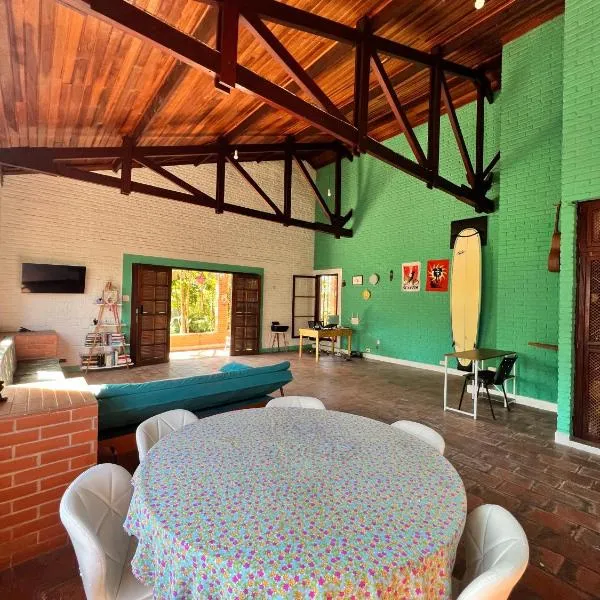 Tô Zen Hostel, khách sạn ở Ubatuba