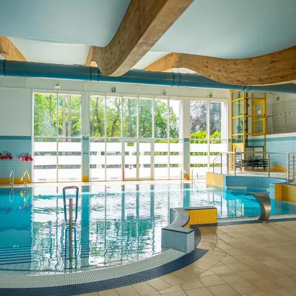 Albatros Medical SPA, hotel in Mielno
