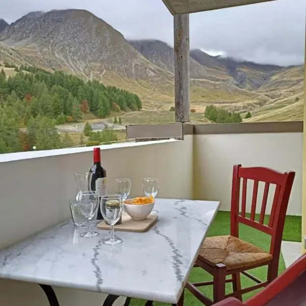 véritable 2 pièces, vue panoramique, hotel v destinaci Allos