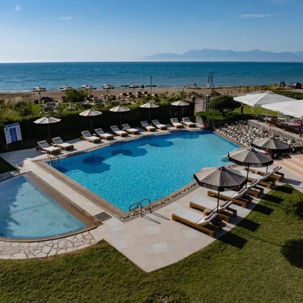 Restia, hotel di Almiros Beach