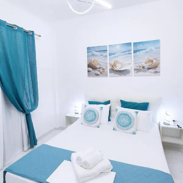 Lily's modern apartment downtown Skala, hôtel à Skala