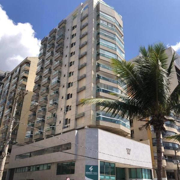 Dois Lindos Flats na Praia em Vila Velha no Espírito Santo - Duas acomodações completa!