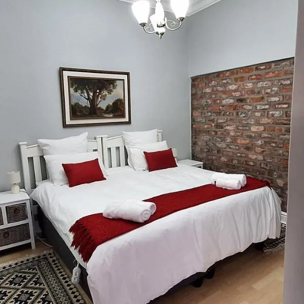 Firehouse selfcatering Garden Cottage no 1, hotel en Wellington
