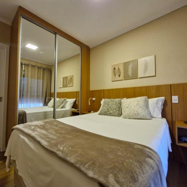Studio Conforto 1 Quarto no Brooklin!