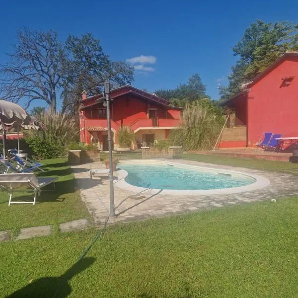 Il Casolare, hotel en San Giovanni Teatino