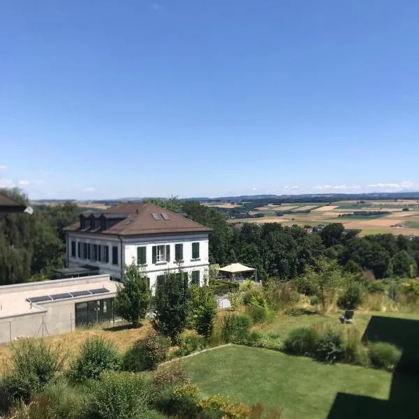 Hôtel Le Funi de Cossonay, hotel v destinácii Cossonay