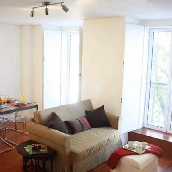 Belem Apartment with private parking, hotel v Lisabonu