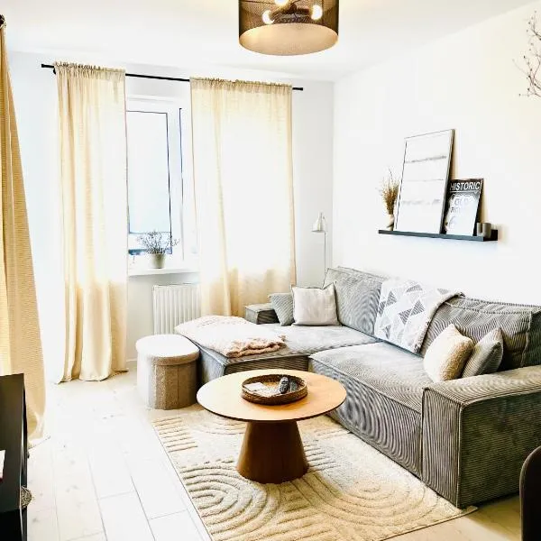 Nowe Miasto Apartment, Darmowy Parking, Dostęp na kod, Winda, hotel in Słupsk