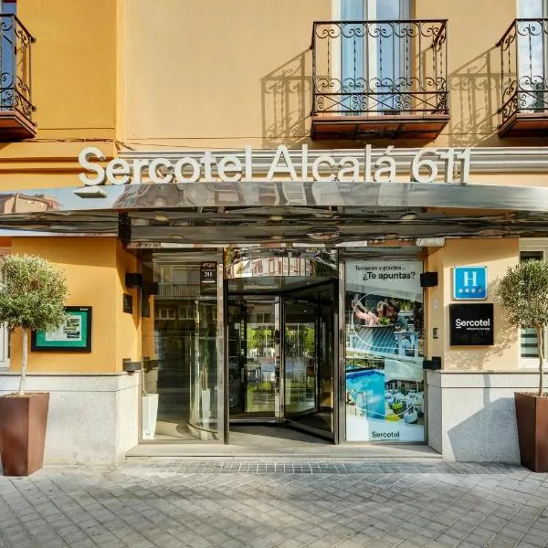 Sercotel Alcalá 611, hotel v destinaci Madrid