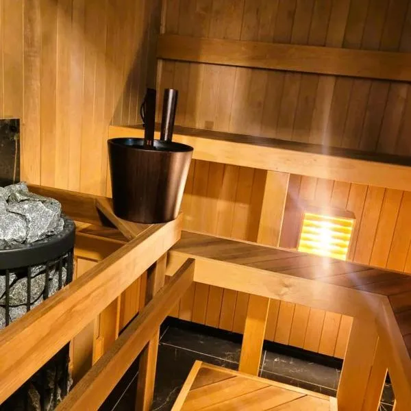 Männisalu cozy cabin with hot tube and many extras, ξενοδοχείο 