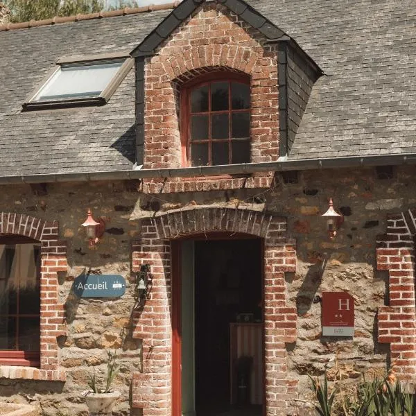 Hôtel Les Voisins Beaucemaine, hotel em Ploufragan