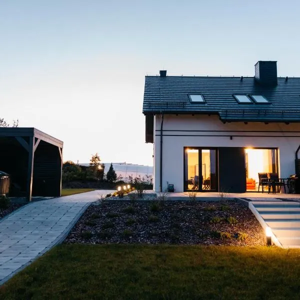 Apartamenty Labuda, hotel in Garcz