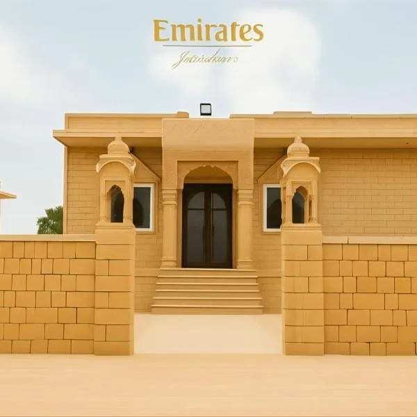 Emirates Luxury Desert Camps, hotel v destinaci Džaisalmér