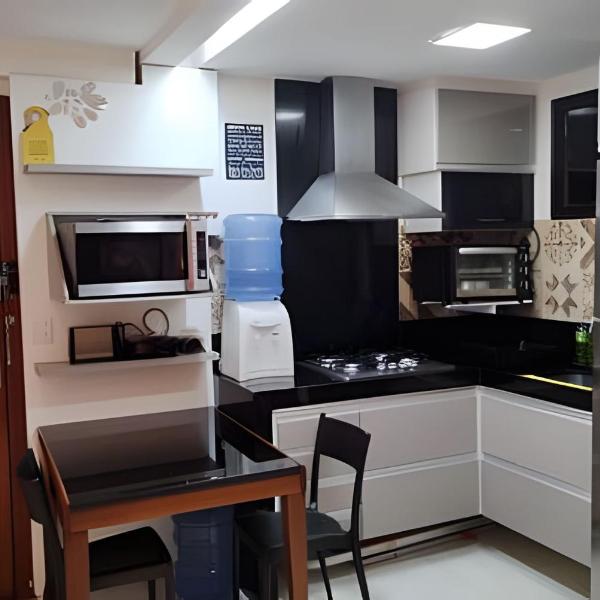 Lindo apartamento completo e aconchegante em Vila Velha, Espírito Santo, em frente ao mar, Praia da Costa, Ed. Pasargada. - Foto 5