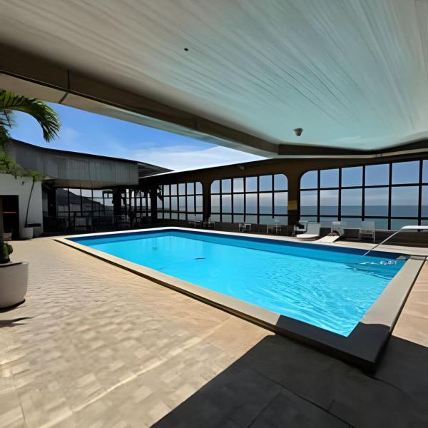 Lindo apartamento completo e aconchegante em Vila Velha, Espírito Santo, em frente ao mar, Praia da Costa, Ed. Pasargada. - Foto 4