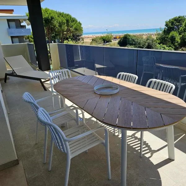 BIA'S Beach - resort fronte mare, hotel di Bibione