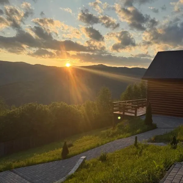 Садиба Трембіта з сауною та чаном, מלון ברחיב