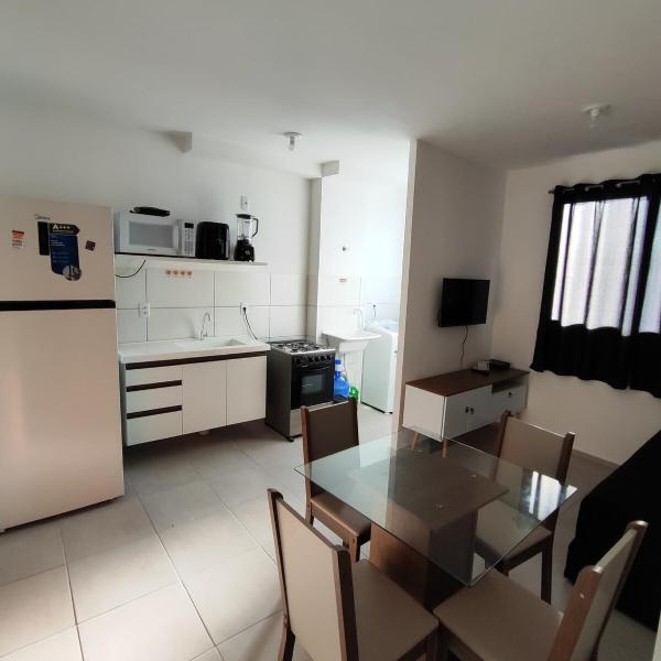 Apartamento em João Pessoa próximo da praia de Cabo Branco bairro portal do sol