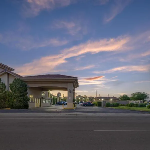 Best Western El Rancho Palacio, hotel in Roswell