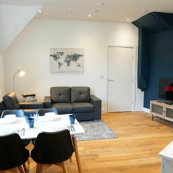 Apartment in City Centre, hotel v destinaci Sheffield