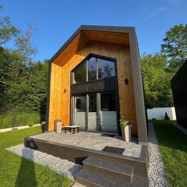 Zacisze Mogielicy-Domki w Beskidzie Wyspowym, hotel di Półrzeczki
