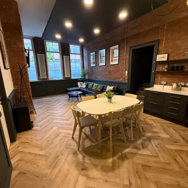 The Hideout - Boutique 2 Bedroom Apartment, hotel en Sheffield