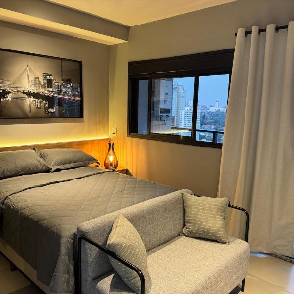 Studio Premium no Brooklin - Design Moderno - Próximo da Faria Lima e Berrini