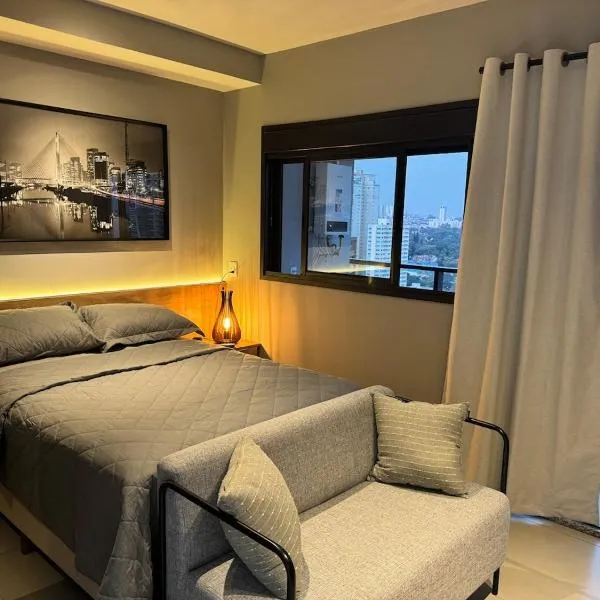 Studio luxuoso na zona Sul de São Paulo, hotel di São Paulo