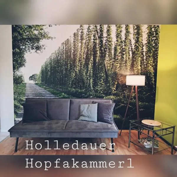 Holledauer Hopfakammerl, hotel in Wolnzach