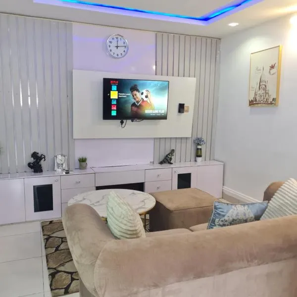 The Panache Luxury Apartment, hotel v destinaci Ikeja