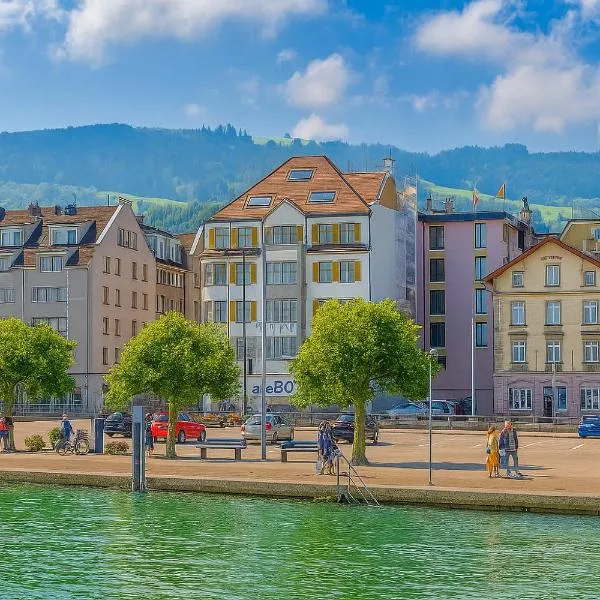 Creawonder House, hotel v destinaci Rorschach