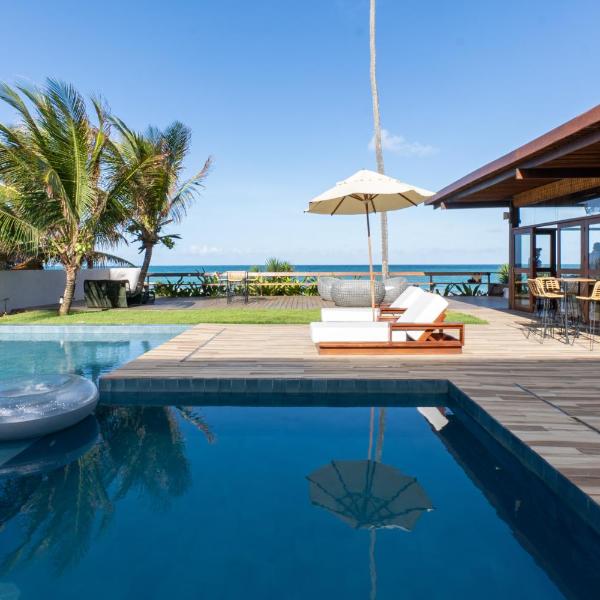 Pousada de Charme Refugio da Villa - Pé na Areia - Foto 4
