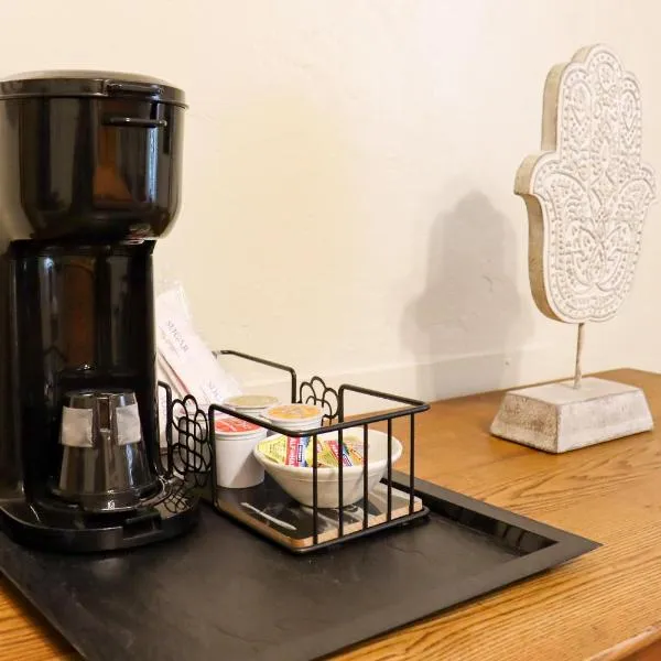 The Bonnie Inn Unit 6, מלון בSan Andreas