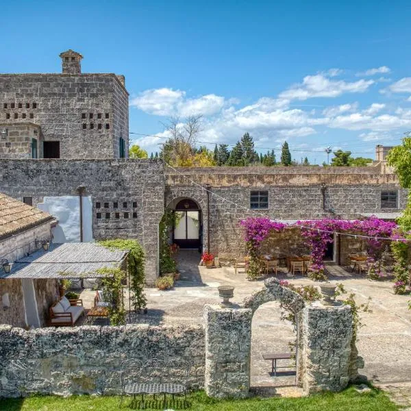 BioMasseria Santa Lucia, hotel ad Alessano