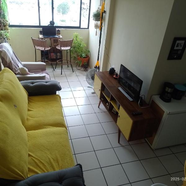 Quarto cama Casal, Vista para o mar, próximo a FMO, Centro Histórico, shopping Patteo - ventilador - Foto 5