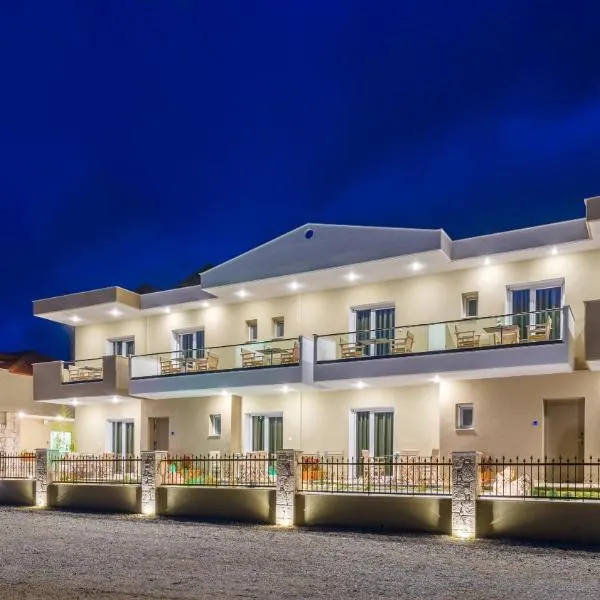 Lagaria Luxury Rooms & Apartments, hotel i Asproválta