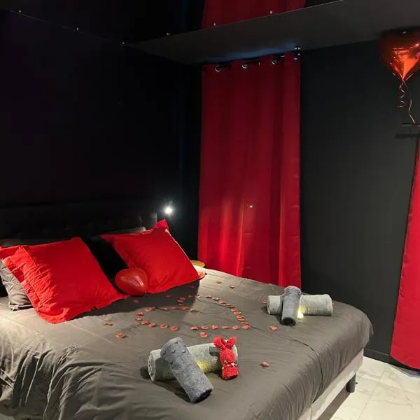 Appartement de luxe avec jacuzzi dans le centre de Macon, hotel in Mâcon