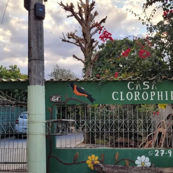 Casa Clorophila, suíte com varanda para 4 pessoas, hotel in Vila Velha