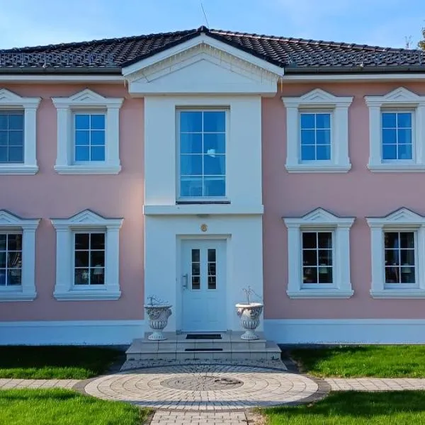 Haus am See, hotel en Großräschen