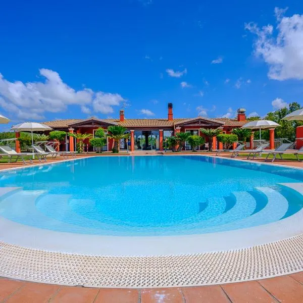 Villa Barbarina Nature Resort, hotel di Santa Maria la Palma