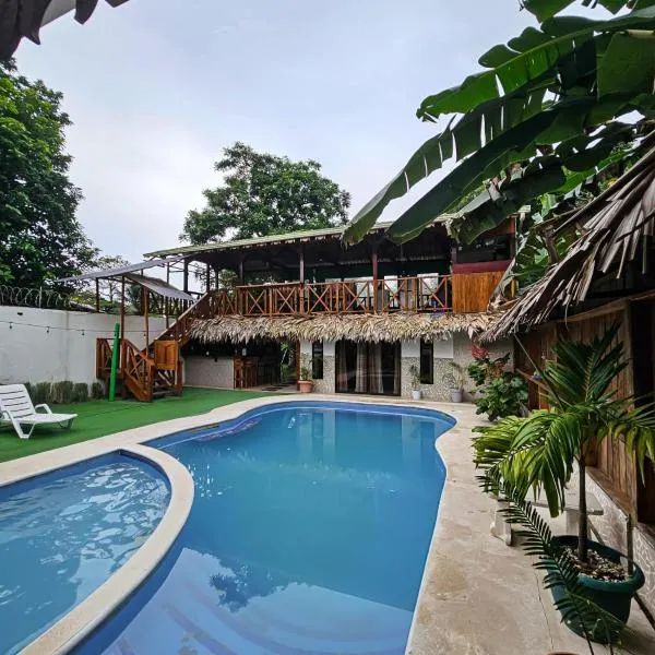 Liahs tortuguero, hôtel à Tortuguero