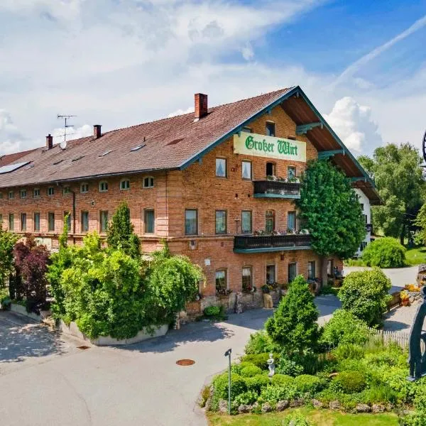 Gasthof Großer Wirt, hotel in Bruckmühl