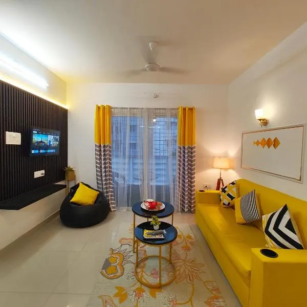 NK Homes - Full Furnished Serviced Apartments, hotel in Hyderabad