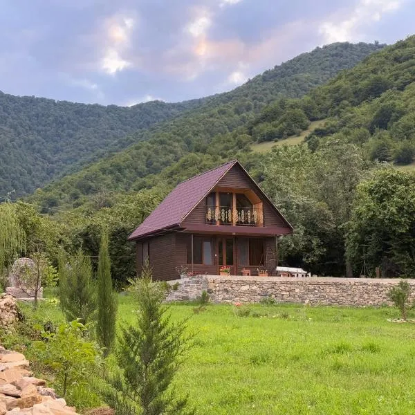 Pankisi Wooden Cottage, hotel v destinaci Akhmeta