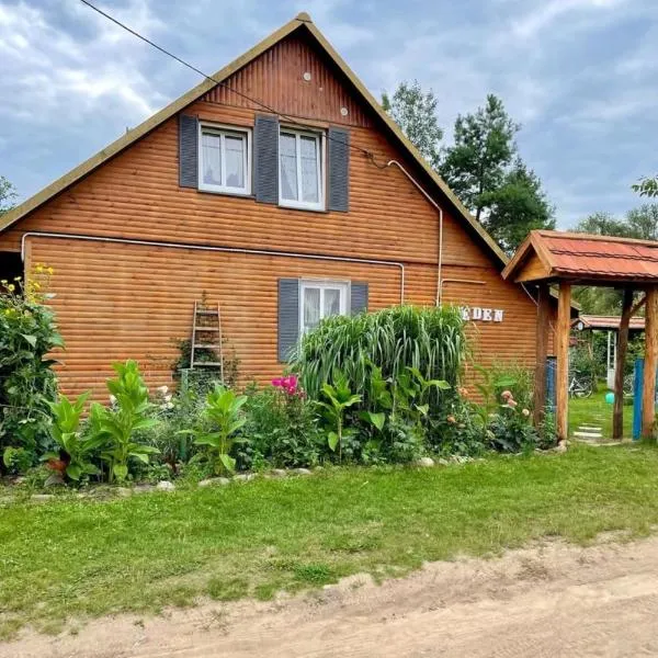 Ozierański Eden "Pod rzeźbami", hotel in Krynki
