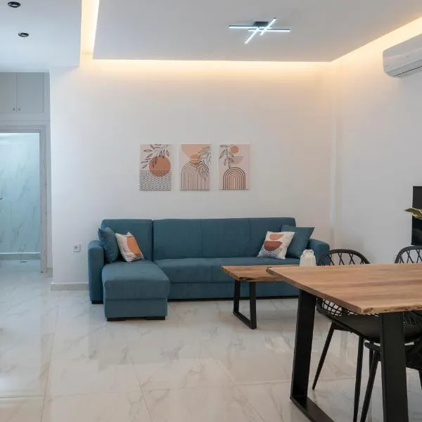 The White House minimal apartments, hotel in Kalamata