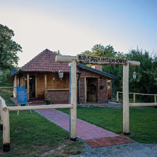 Kuća za odmor Brvnara Milanović, hotel in Gornji Milanovac