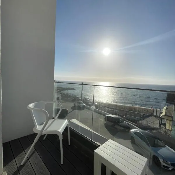 Beach Residence Mar do Norte, hotel i Ribamar